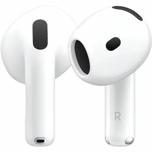 Auricular Apple AirPods 4 True Wireless Auricular Estéreo - Blanco - Siri - Binaural - Intrauditivo - Bluetooth