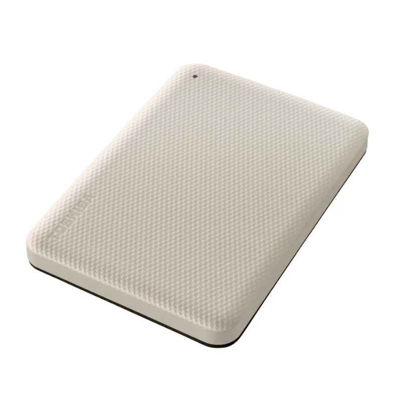 Disco Duro Externo Toshiba Portátil Canvio Advance, 1 TB, USB 3.0 / 2.0, Color: Blanco