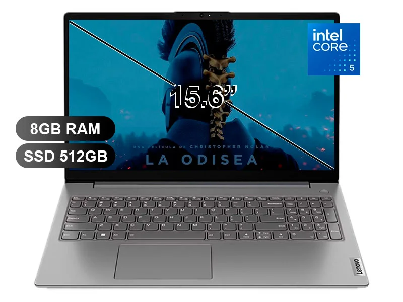 LAPTOP LENOVO V15 G5 IRL I5-210H, RAM 8GB,  SSD512GB/ FREE/ 15.6/ 83HFS03B00