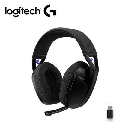 AUDIFONO CON MICROFONO LOGITECH G321 22H/LIGHTSPEED/BT/40MM/CABLE USB-C BLACK (981-001562)
