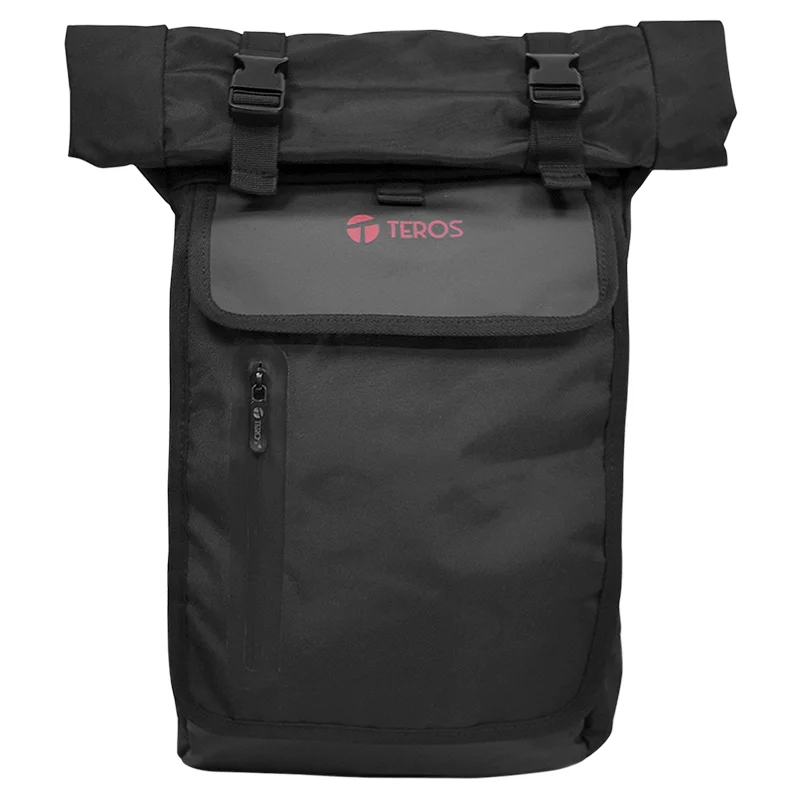Mochila Backpack Teros Gamer Vision TE-ACS9018BK, para Notebooks de hasta 15.6"