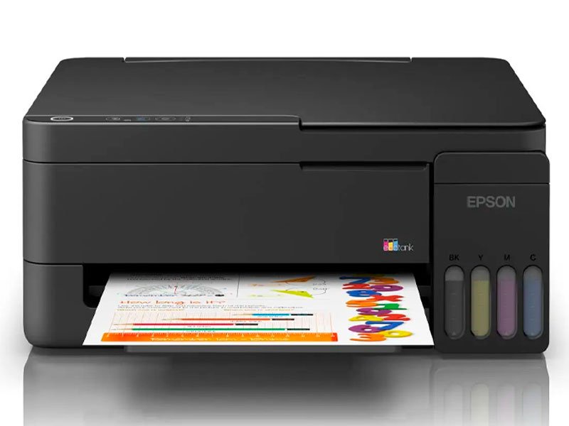 Impresora Multifuncional Epson Ecotank L3310