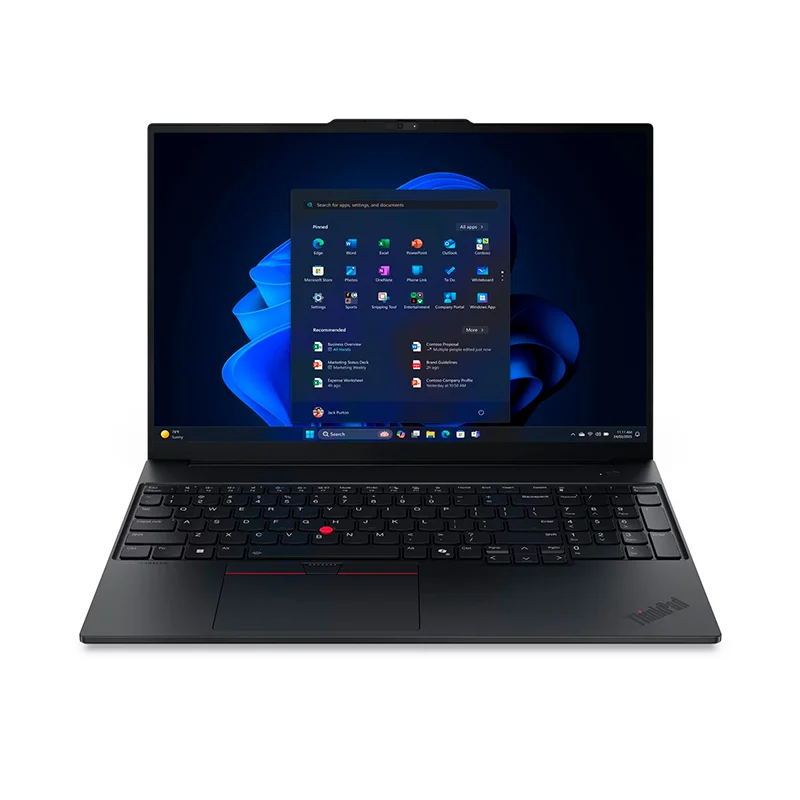 Laptop Lenovo ThinkPad E16 Gen 3 16" WUXGA IPS Core Ultra 7 255H hasta 4.8GHz, 16GB DDR5, 1TB SSD
