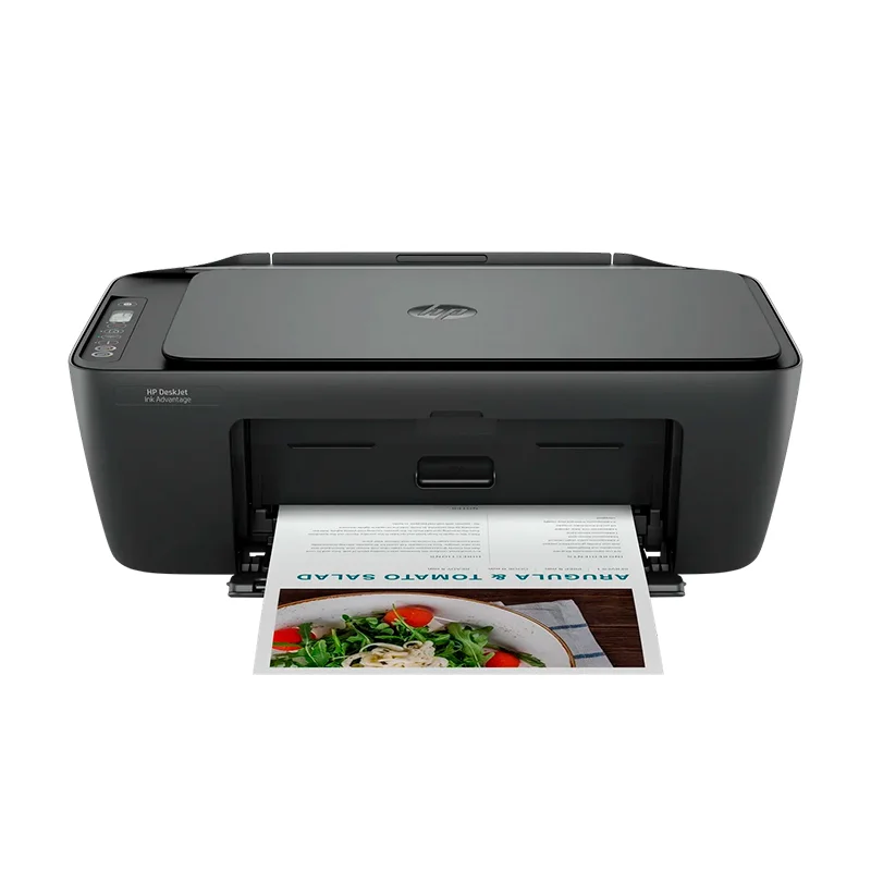 Impresora All In One de tinta HP DeskJet Ink Advantage 2874/Imprime/Escanea/Copia/Wi-Fi/USB 2.0
