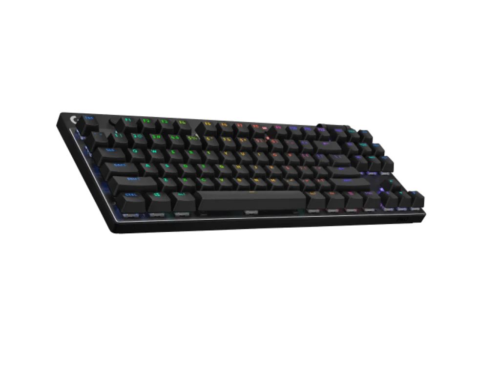 TECLADO LOGITECH PRO X TKL LIGHTSPEED USB BLACK (920-012127)
