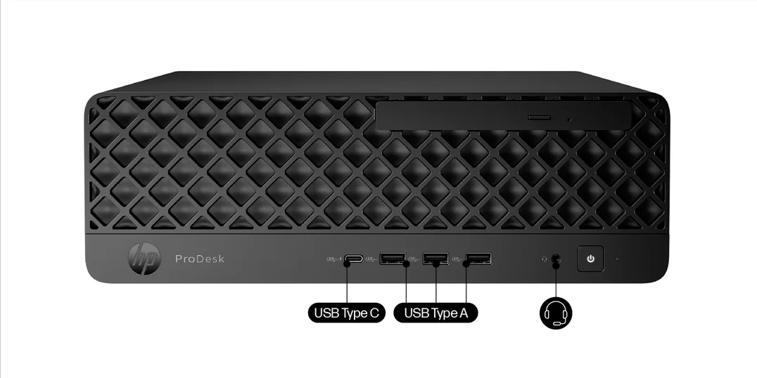 PC HP PD4,  Core Ultra 5-235, Ram 16GB, SSD 512GB , W11P