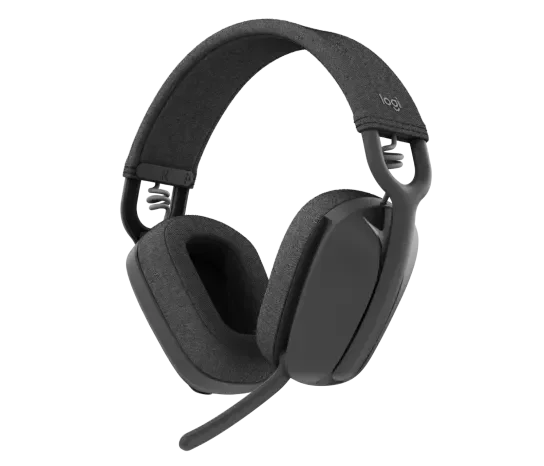 AUDIFONO C/MICROF. LOGITECH ZONE VIBE 100 BLUETOOTH BLACK (981-001214)-UY