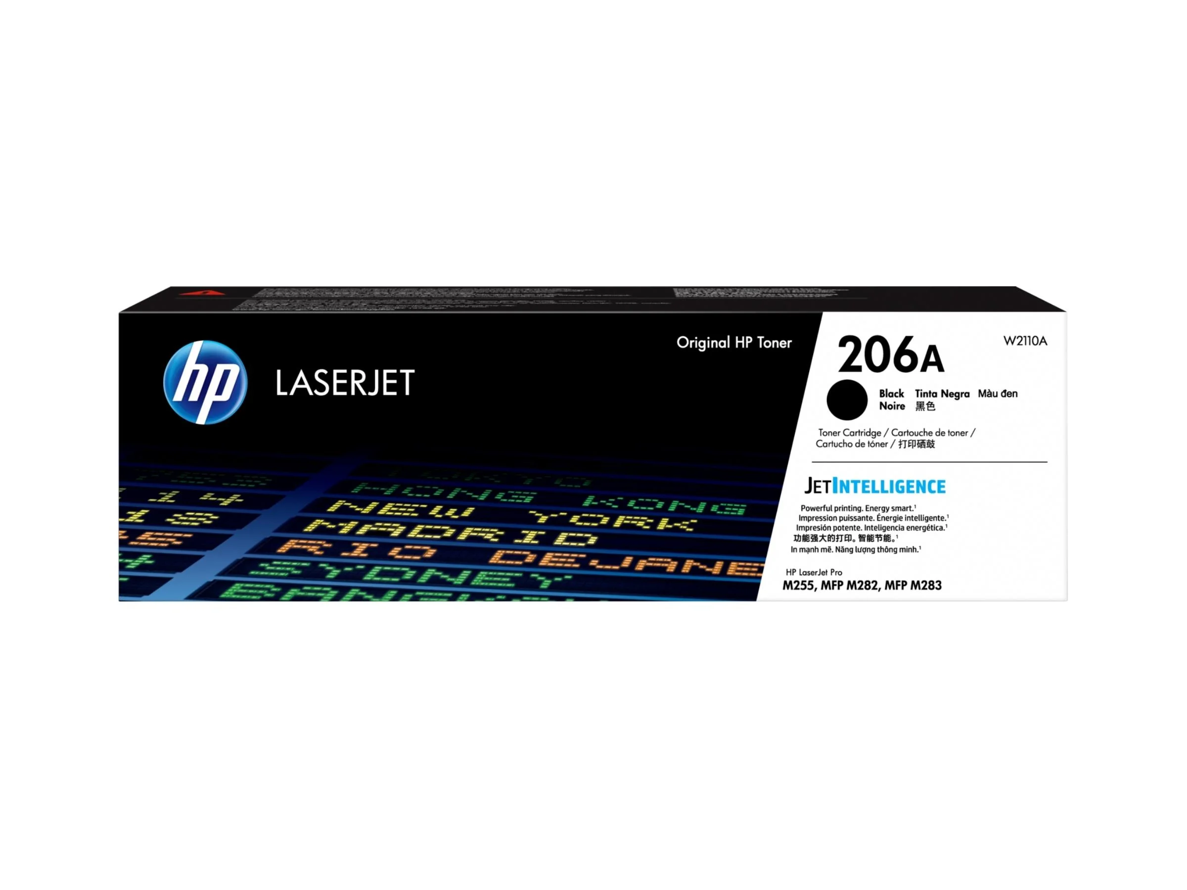 TONER HP 206A NEGRO (W2110A) LASERJET M255/M283 1350 PAG.