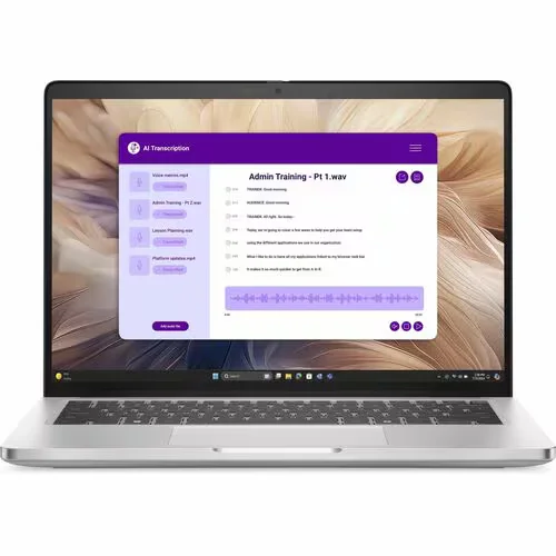 Laptop Dell Pro 14 Plus PB14250, Intel Core Ultra 7 266V, RAM 16GB, SSD 512GB, Windows 11 Pro, 14"