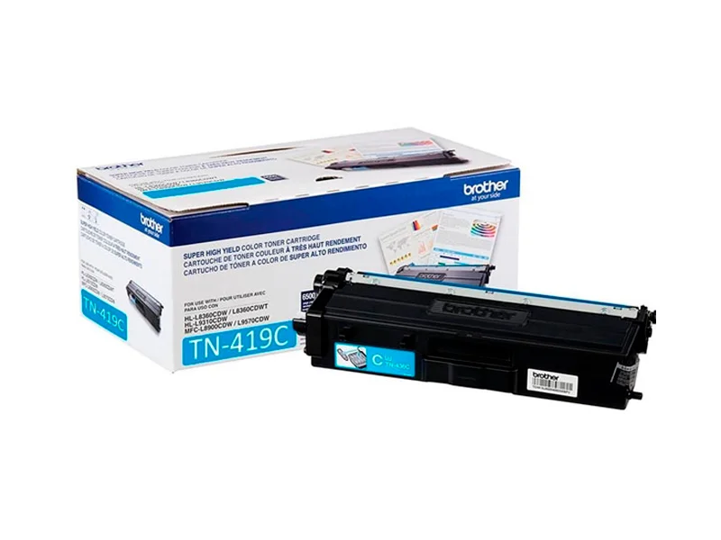 TONER BROTHER TN-419C 9K PAG. L8900CDW - CYAN