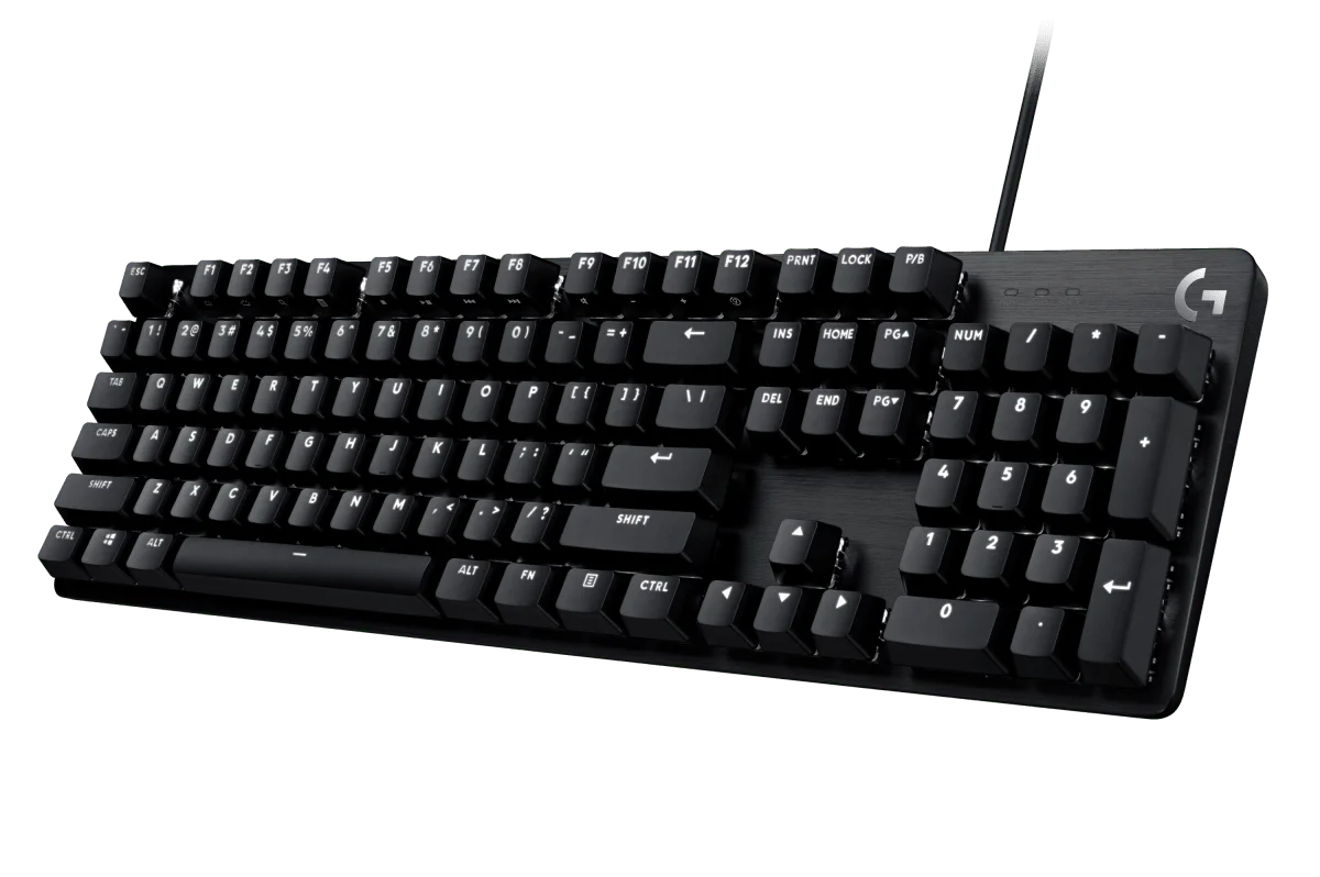 TECLADO LOGITECH G413 SE BLACKLIGHT MECHANICAL GAMING BLACK (920-010433)