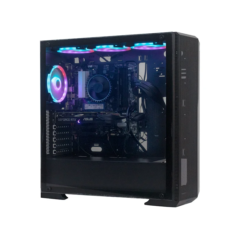 Computadora CPU TEROS TE-9002G, Intel Core U7 265F 2.40/5.30GHz, 16GB DDR5-5600, RTX 5060TI 8GB, GDDR6