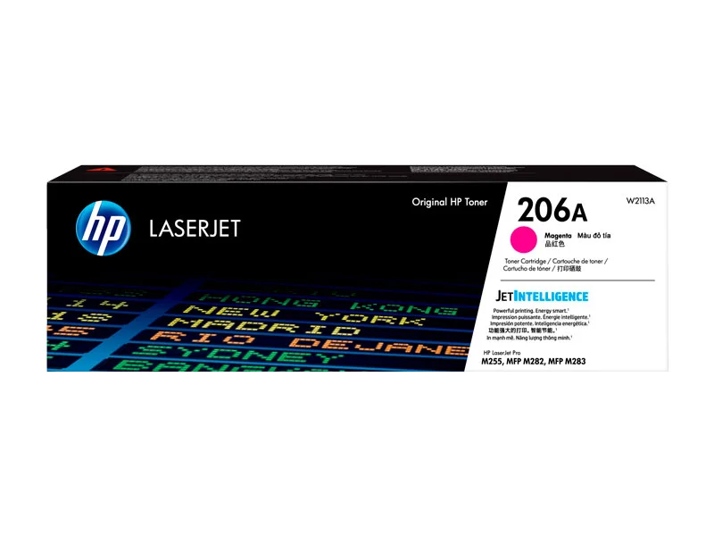 tONER HP 206A M283FDW MAGENTA