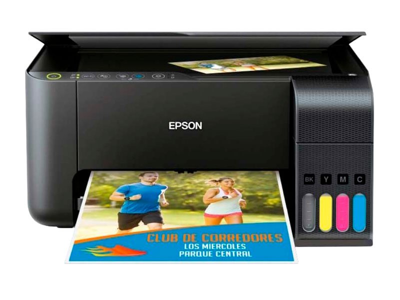 IMPRESORA MULTIFUNCIONAL EPSON ECOTANK L3210