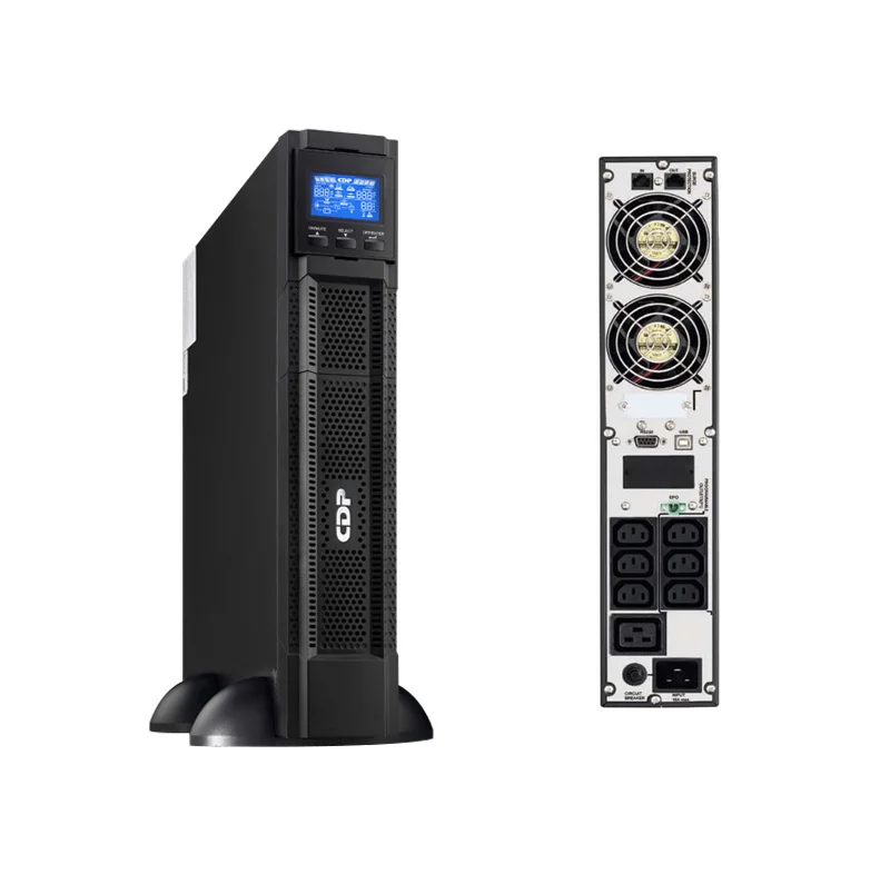 UPS Online CDP UPO11-3 RTAXi, 3000VA/3000W, 220VAC, 8 salidas IEC-C13 (4-Programables)