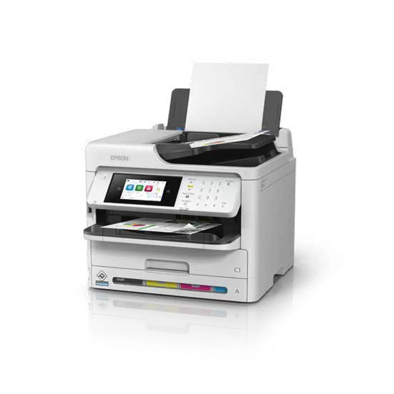 Impresora Multifuncional de tinta Epson WorkForce Pro WF-C5810, Imprime/Escanea/Copia/Fax/LAN/WiFi.
