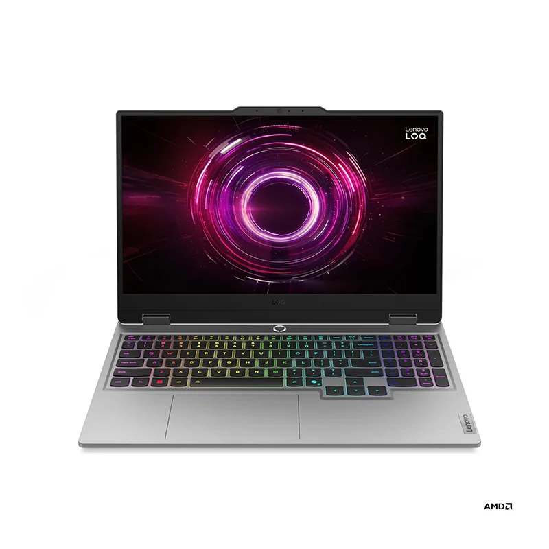 Laptop Gaming Lenovo LOQ 15AHP10, 15.6" FHD IPS, AMD Ryzen 7 250 3.3/5.1GHz, 16GB DDR5-5600