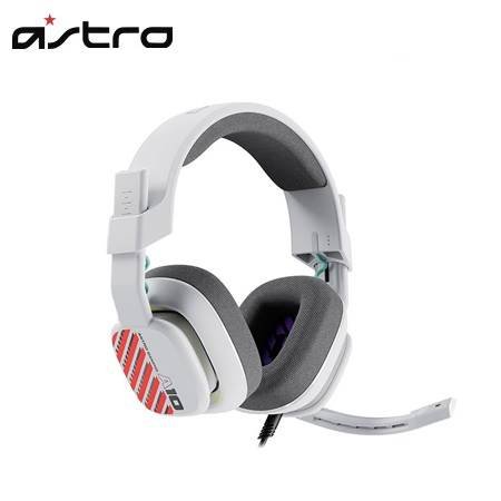 AUDIFONO CON MICROFONO LOGITECH G ASTRO A10 G2 MULTI-PLATFORM FOR PC/MAC/PS5/XBOX/SWITCH WHITE (939-002063)