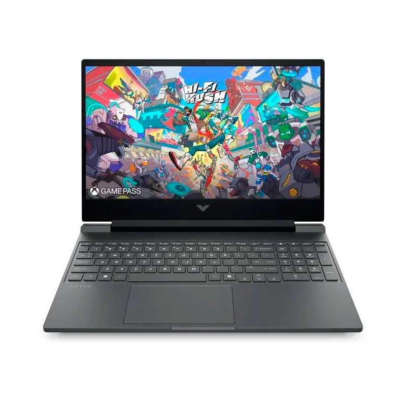 lAPTOP HP Victus Gaming 15-fa2035la, 15.6 FHD IPS, Core i5-13420H hasta 4.6G, 8GB DDR4