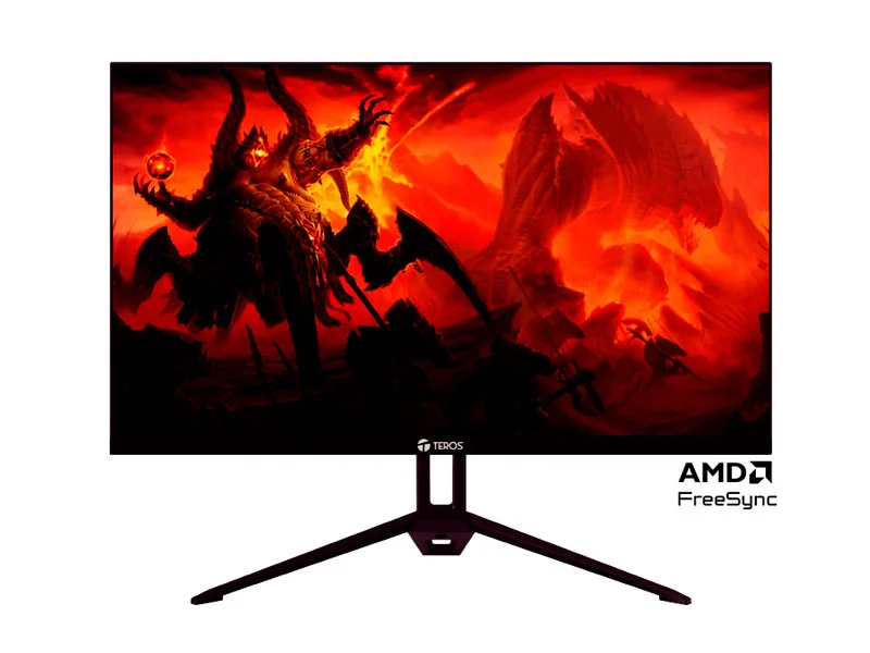 MONITOR TEROS LED IPS TE-2415S WIDE/ 120HZ/ 1MS FHD/ HDMI/ DP/ 23.8