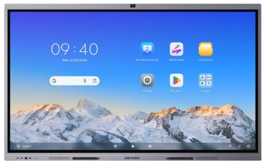 PANTALLA INTERACTIVA HIKVISION DS-D5C86RB/B2L 86" 4K ANDROID13 8GB + 128GB (321000713)