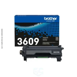 TONER BROTHER TN3609 DCP-L5660DN/MFC-L6915DW/HL-L5210DN 3000 PAGINAS