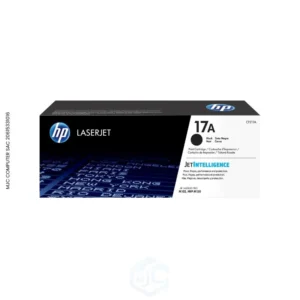 TONER HP 17A NEGRO CF217A LASERJET P1005/M102/M130 1600 PAGINAS
