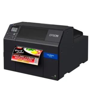 Impresora de Inyección de tinta a color ColorWorks CW-C6500A con Cortador Automático.