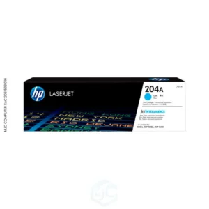 TONER HP CF511A P/LJ 204A M180NW CIAN (204A) 900 PAGINAS