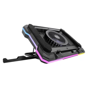 Cooler TEROS TE-7133N RGB, compatible con Laptops de 14" hasta 19"