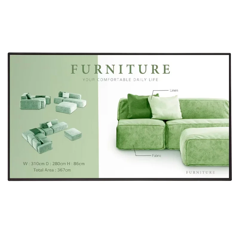 Monitor Digital Signage LG 49UM5N-H 49" UHD IPS HDMI DP Speaker