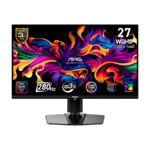 Monitor Plano MSI MAG 271QP QD-OLED X28, 26.5" WQHD (2560x1440), HDMIx2/DP/Headphone-out