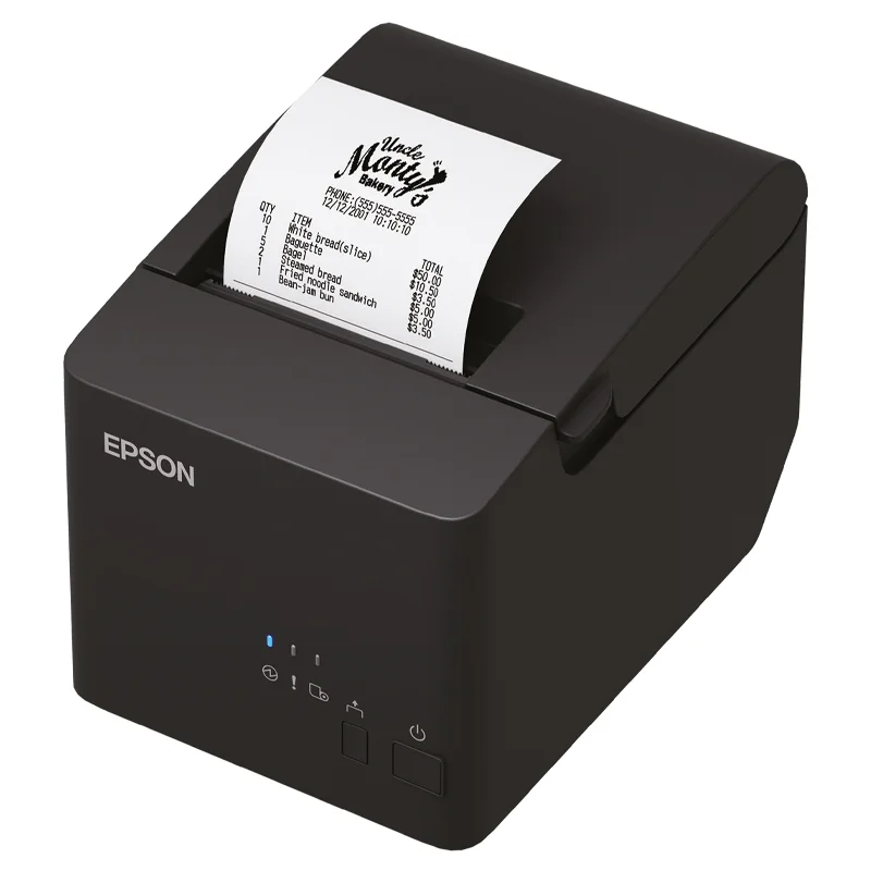 Impresora térmica Epson TM-T20IVL, Interfaz: USB+Serial (RS-232C)