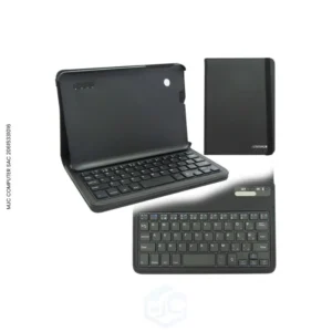 Estuche Advance con teclado Bluetooth negro