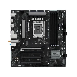 Placa madre ASROCK B760M-CD4 Chipset Intel B760 LGA1700 mATX