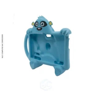 Protector para tablet Advance Mostrito 7" anti-impacto color turquesa