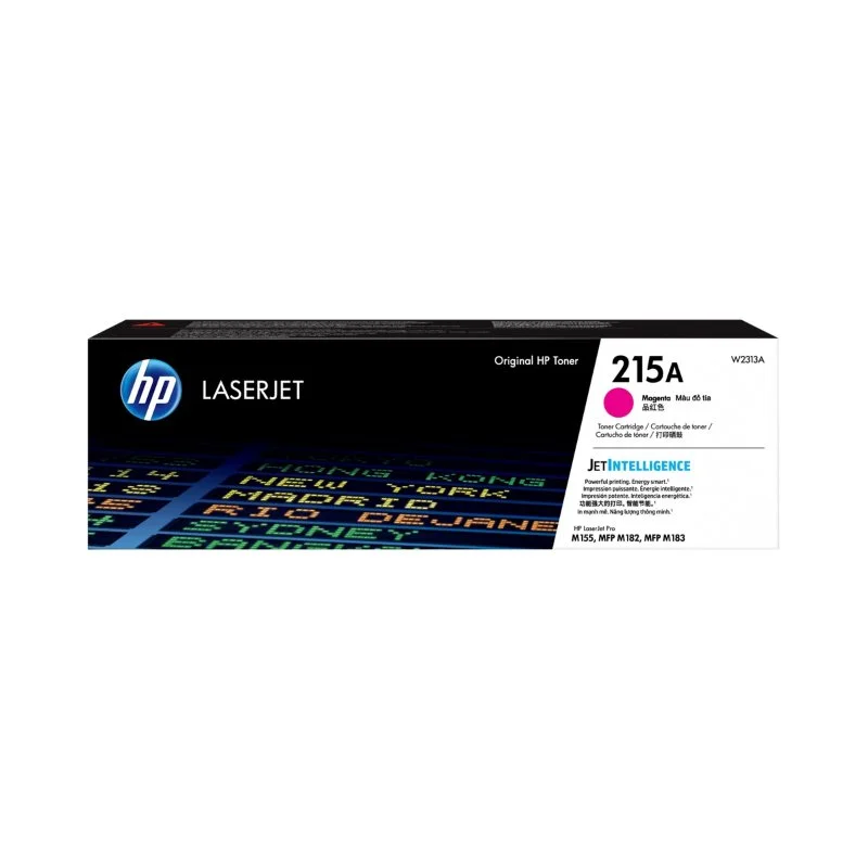 TONER HP 215A MAGENTA (W2313A) LASERJET M155M155M182M183 850 PAG.