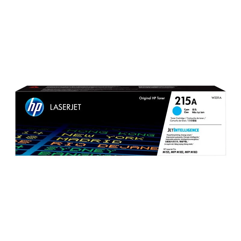 TONER HP W2311A PLJ M155M182M183 CYAN (215A) 850 PG