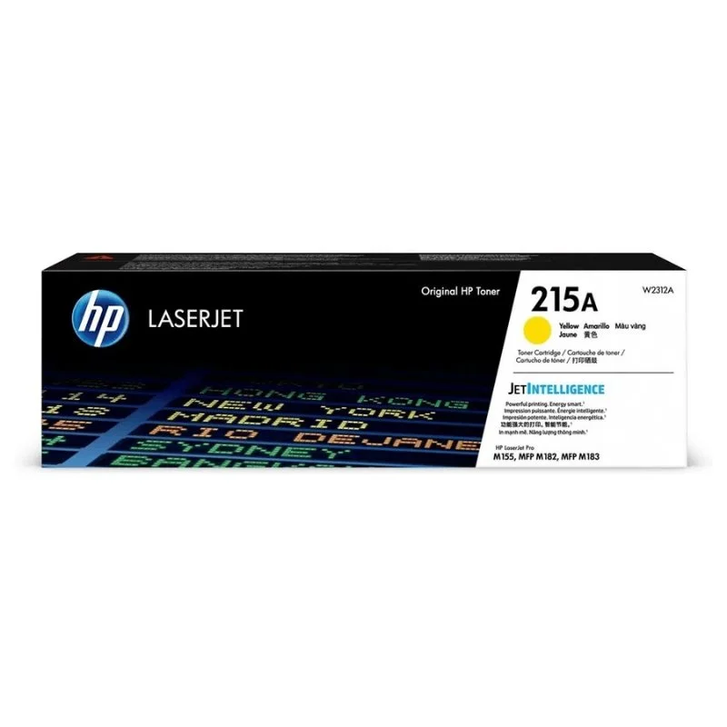 TONER HP W2312A PLJ M155M182M183 YELLOW (215A) 850 PG