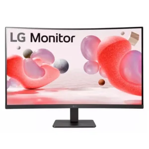 Monitor LG 32MR50C 31.5" FHD VA (1920x1080) 100Hz HDMI x1 VGA x1 Headphone-Out x1