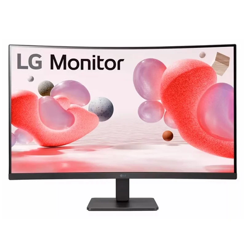 Monitor LG 32MR50C 31.5" FHD VA (1920x1080) 100Hz HDMI x1 VGA x1 Headphone-Out x1