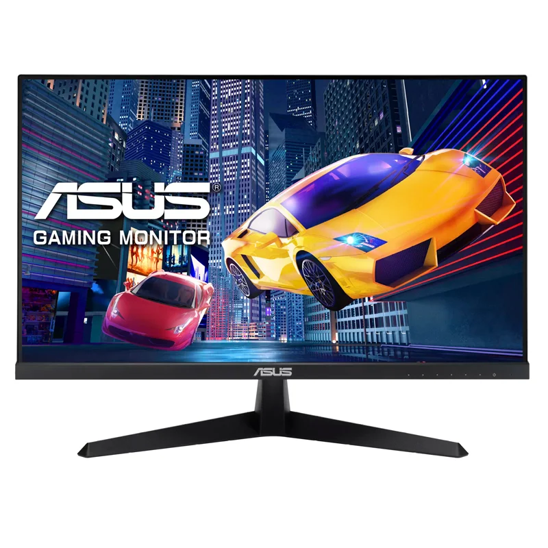 Monitor Plano Gaming ASUS VY249HGR 23.8"- LED - FHD- IPS - 120Hz - HDMI x1 - VGA x1 - Earphone Jack x1