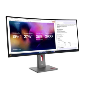 Monitor Curvo Lenovo ThinkVision P40WD-40 39.7"/2500R/WLED/WUHD/IPS/HDMI/DP/DP-OUT/RJ-45