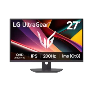 Monitor Gaming LG UltraGear G6 27" QHD IPS 200Hz 1ms GtG HDMI DisplayPort