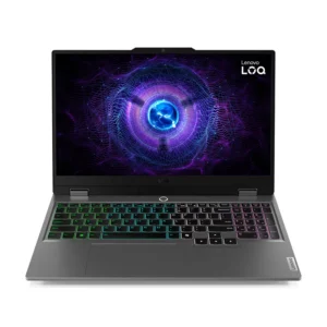 Laptop Gaming Lenovo LOQ 15IAX9 15.6" FHD IPS Core i5-12450HX hasta 4.4GHz 16GB DDR5