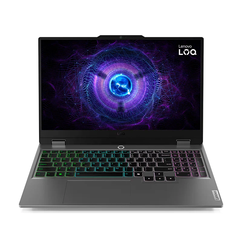 Laptop Gaming Lenovo LOQ 15IAX9 15.6" FHD IPS Core i5-12450HX hasta 4.4GHz 16GB DDR5