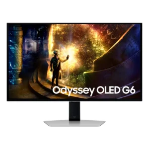 Monitor Gaming Samsung Odyssey OLED G6 27" QHD 240Hz 0.03ms HDMI DisplayPort